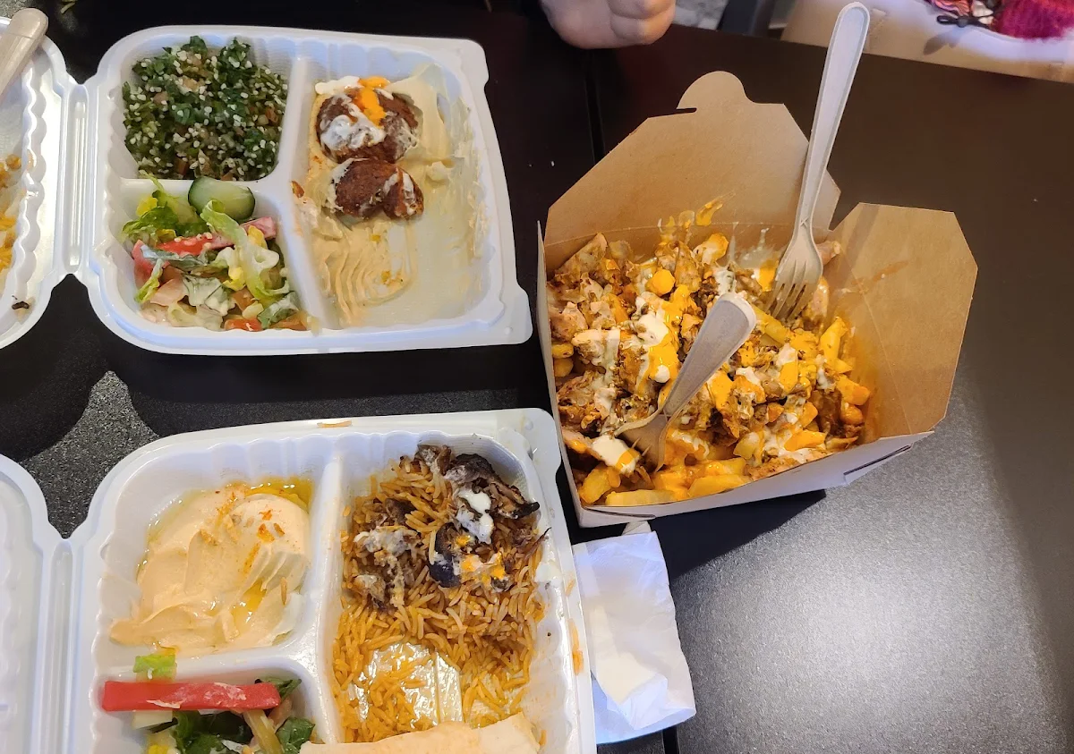 Falafel Plate Veg