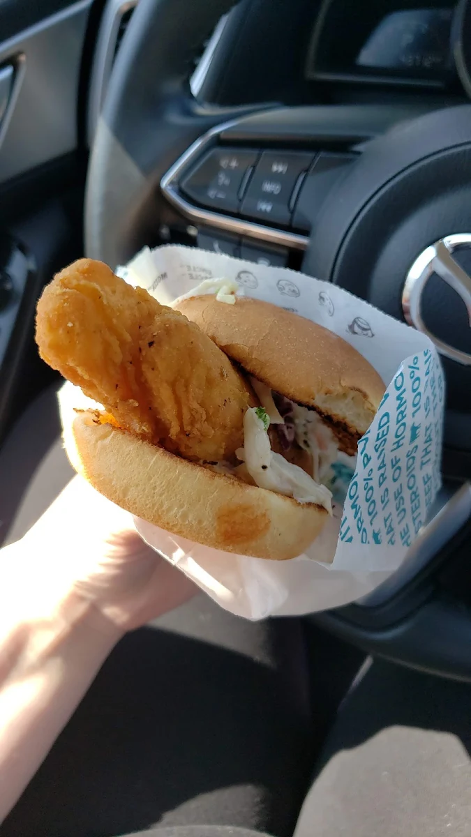 Cod Sandwich