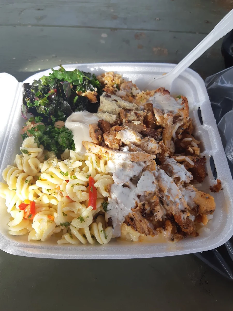 Shawarma Poutine, Eli’s Table