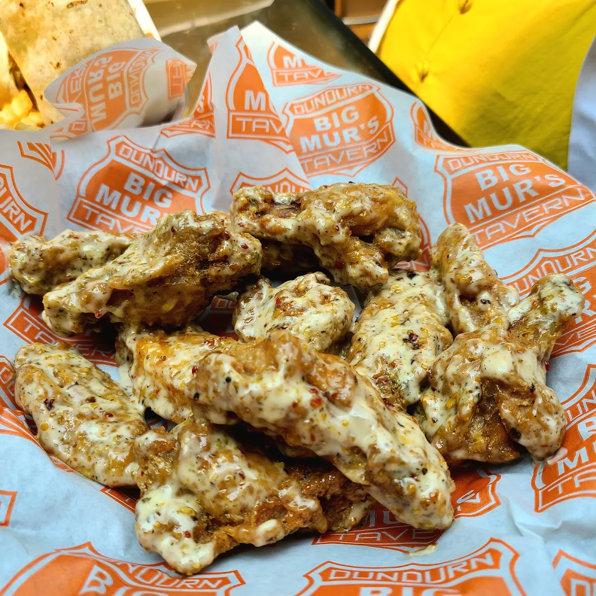 Garlic Parmesan Wings