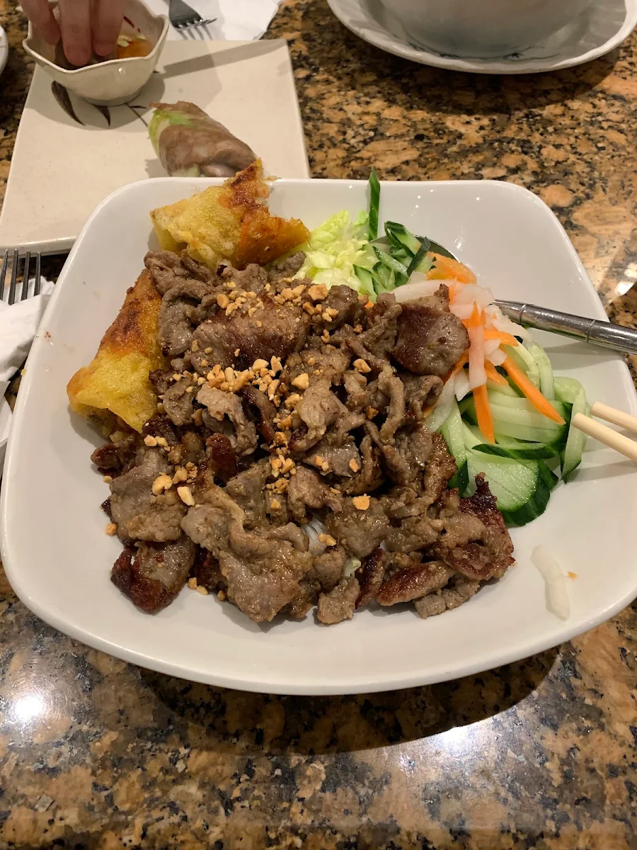 BBQ Pork Vermicelli