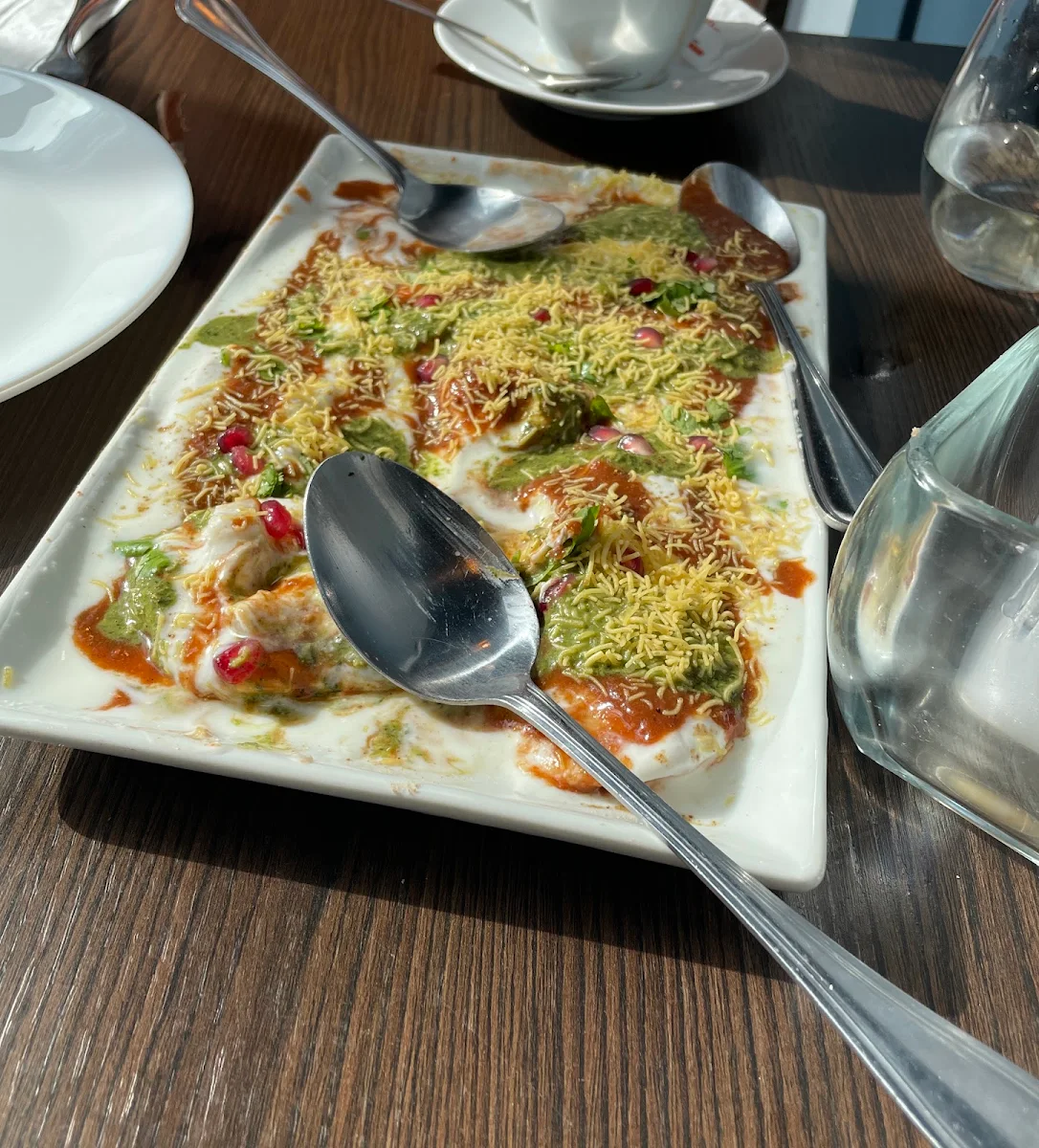 Aloo Papdi Chaat