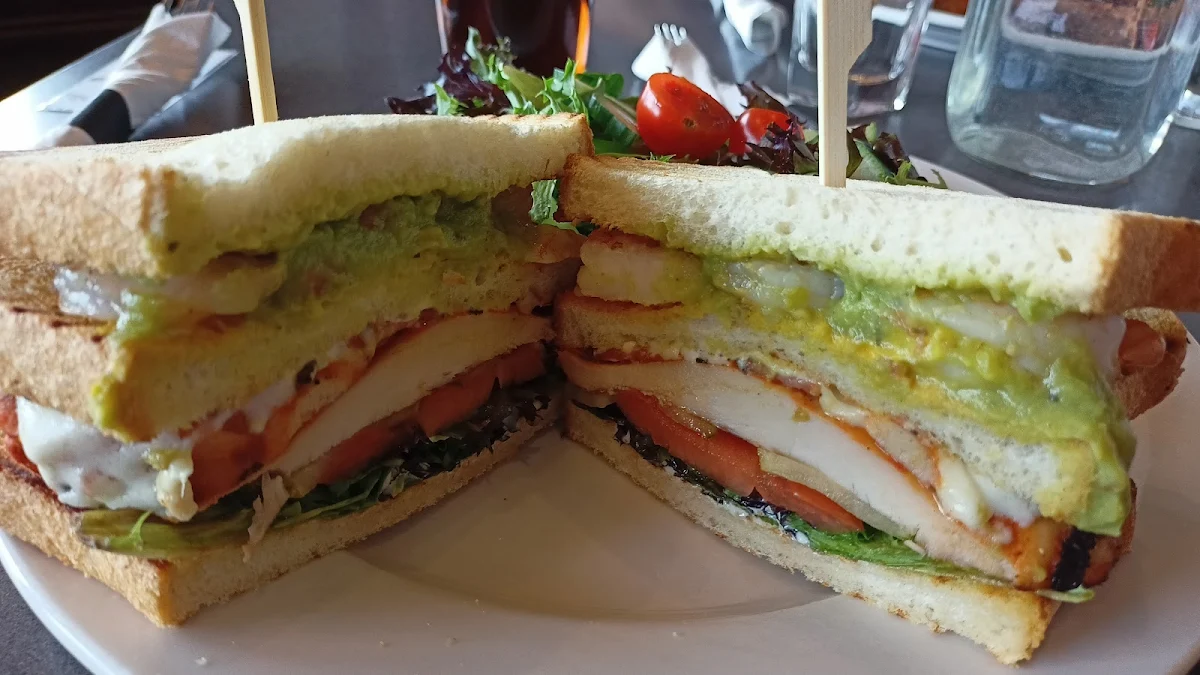 Chicken Club Sandwich