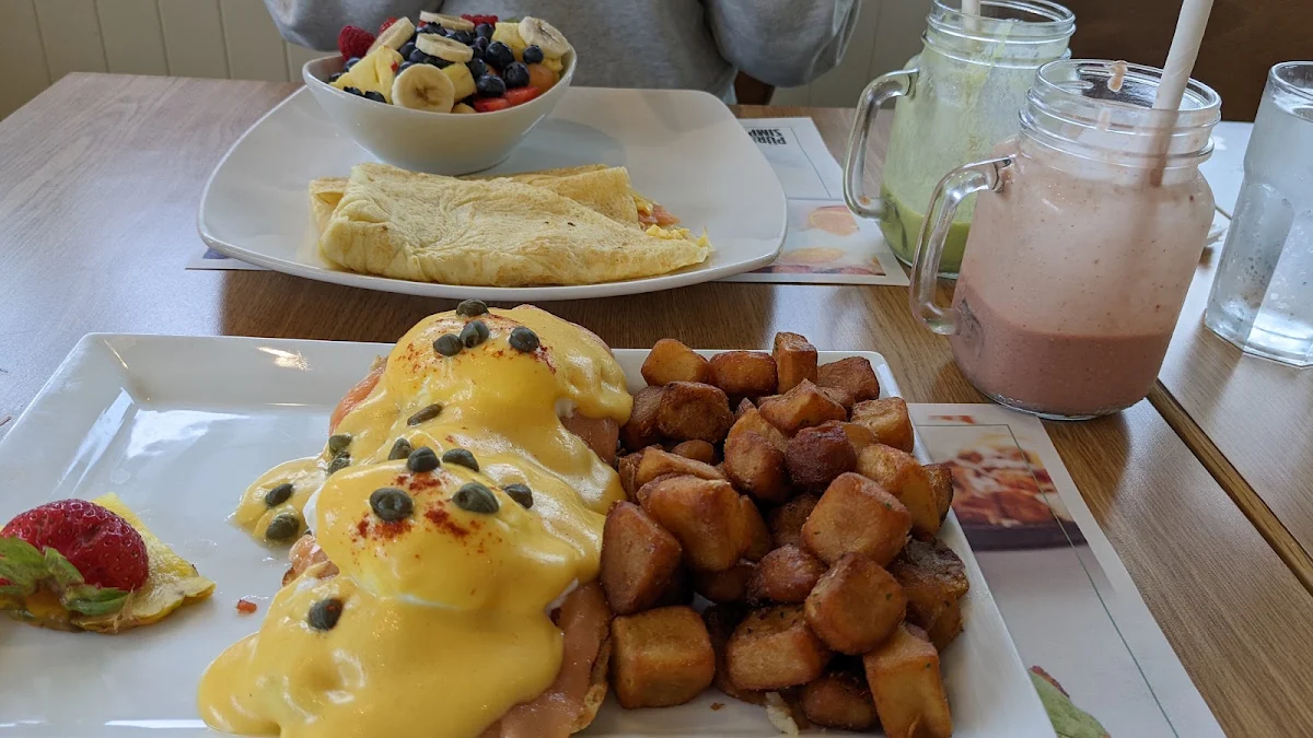 Salmon Benedict