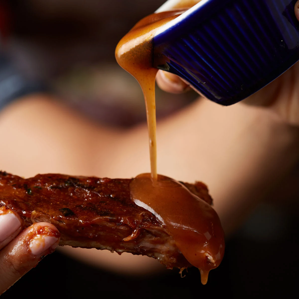 Smoky BBQ Rib Sauce 2 Oz