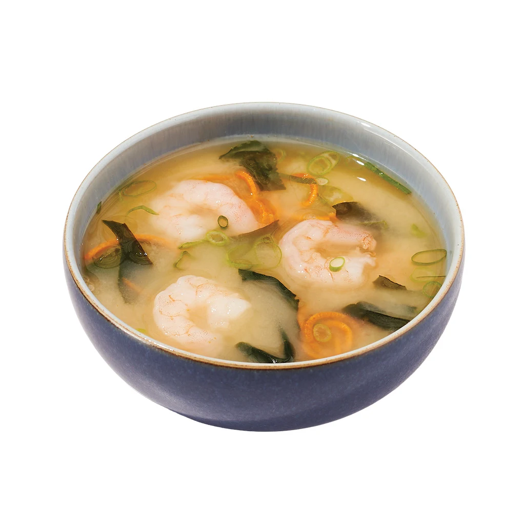 Soupe Miso Crevettes Shrimp Miso Soup