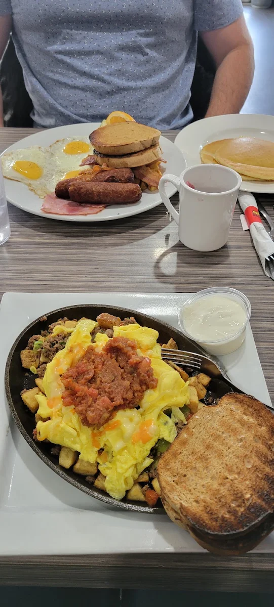 Fiesta Scrambled Eggs