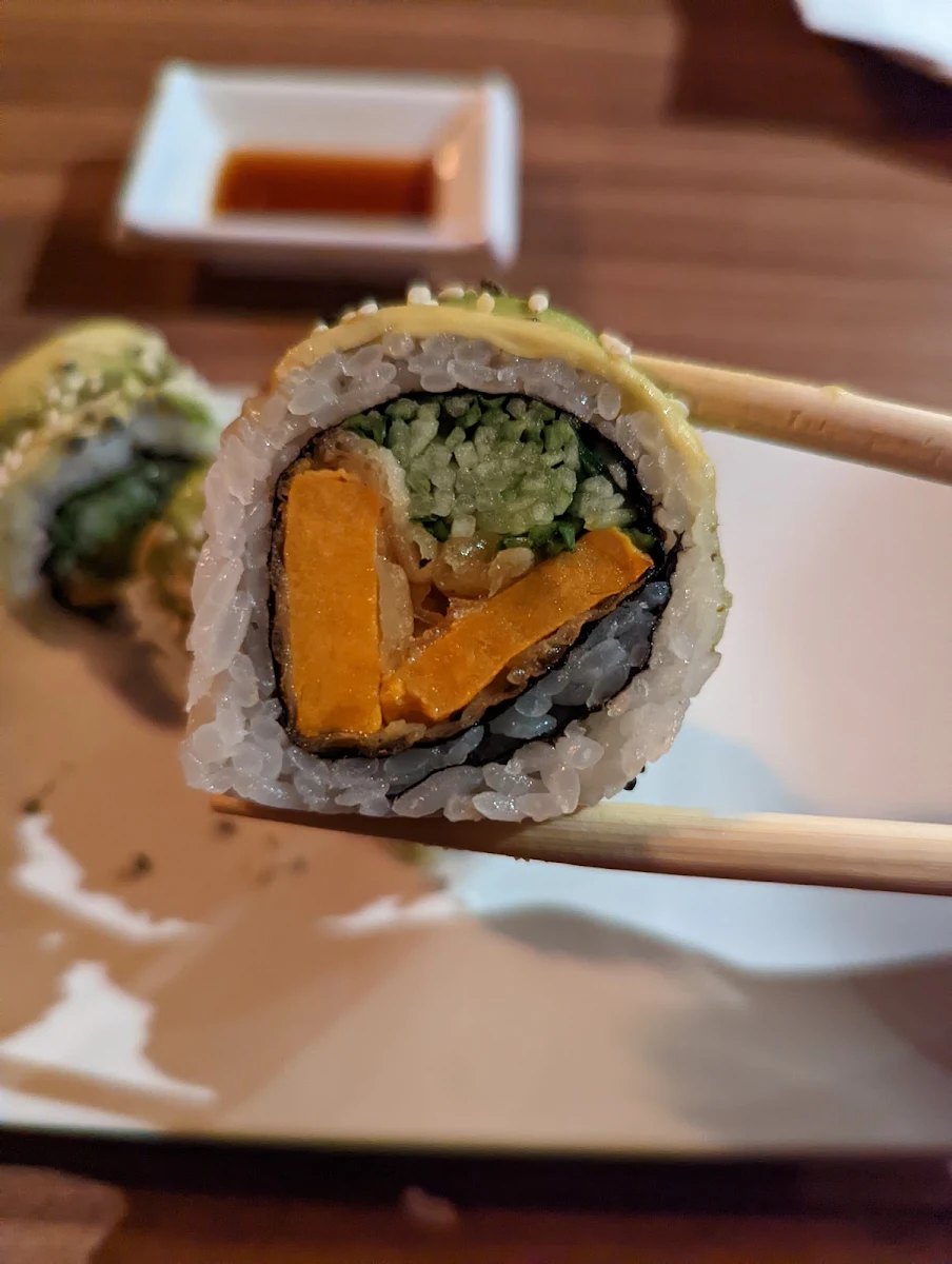 Yam Tempura Roll