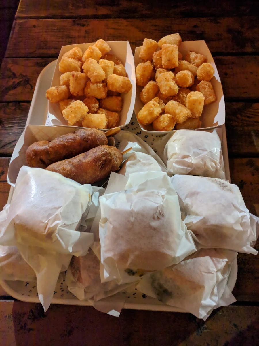 Poutine Tots, Pennies Bellwoods