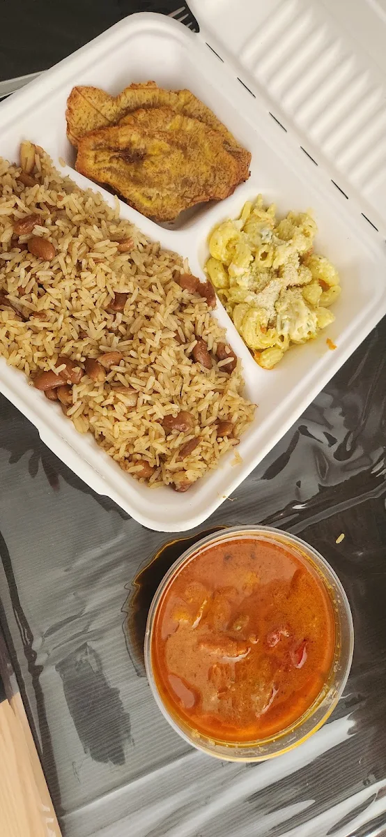 La Boîte Mixte Mix Box Griot Poulet