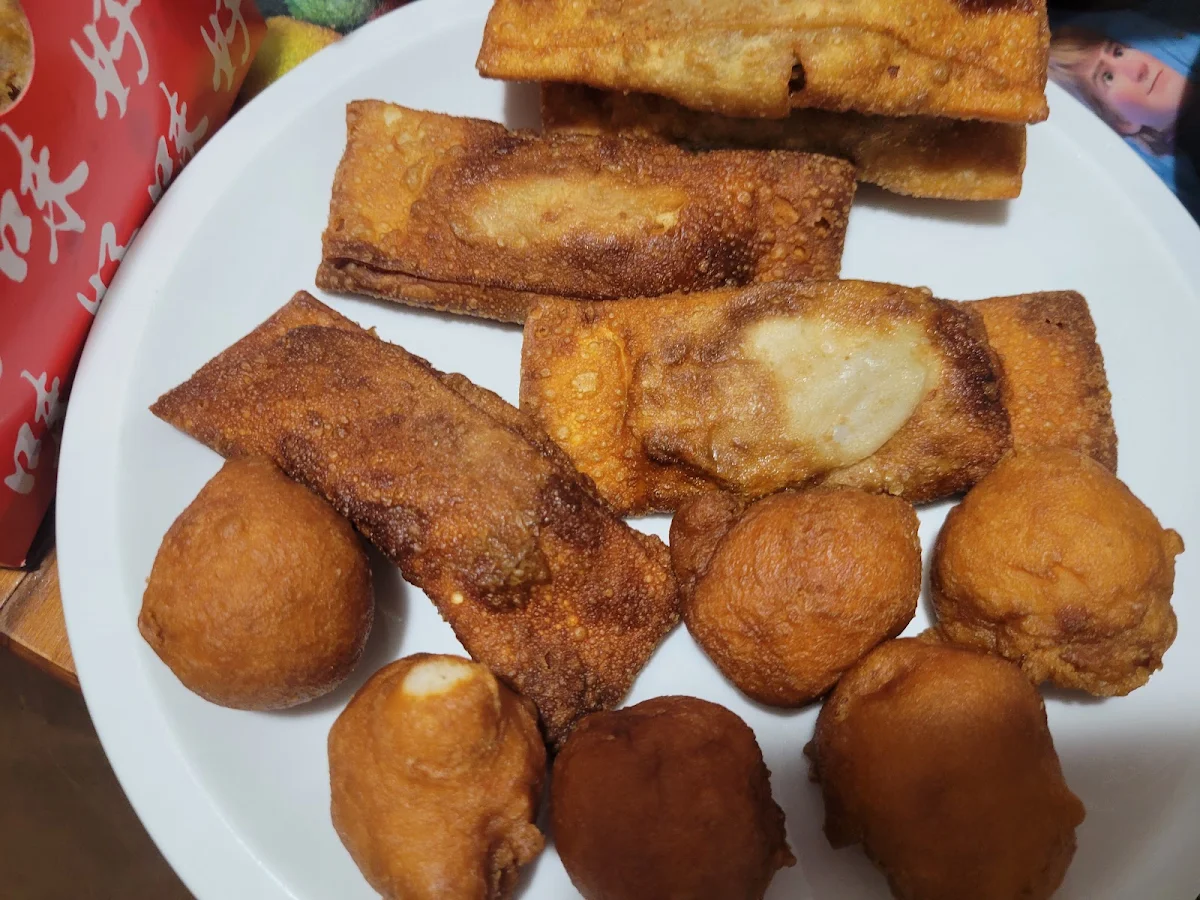 Burnt Egg Rolls so Gross