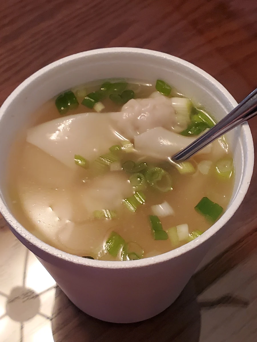 Wonton Soup
