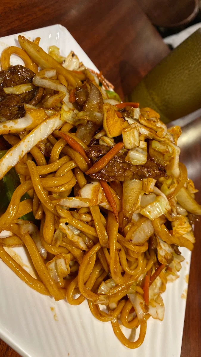 Signature Beef Stir Fried Noodles