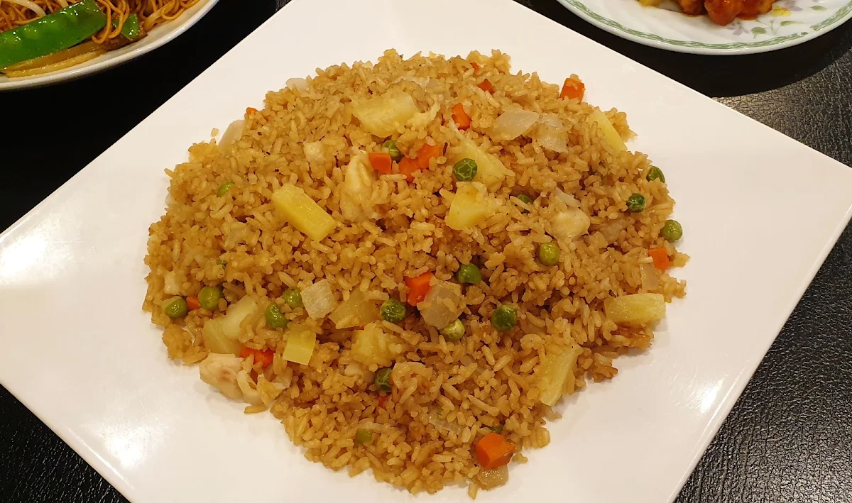 Pineapple Fried Rice Chicken