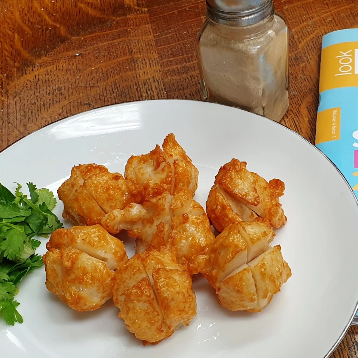 Salt & Pepper Squid Balls