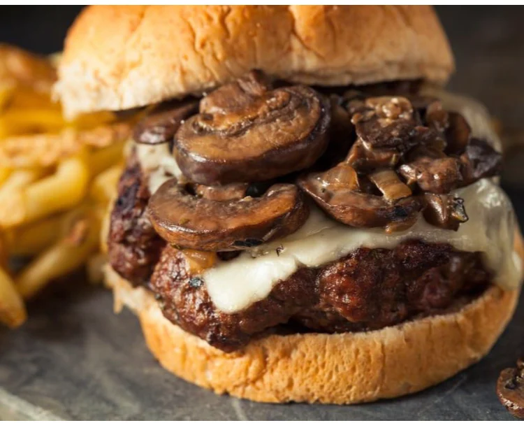 Mushroom Burger