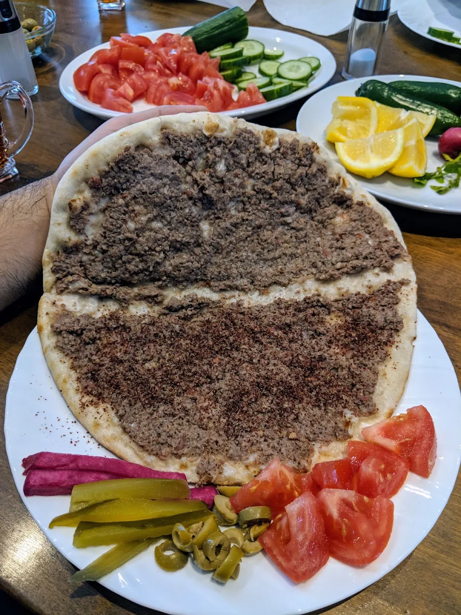 Zaatar Pie