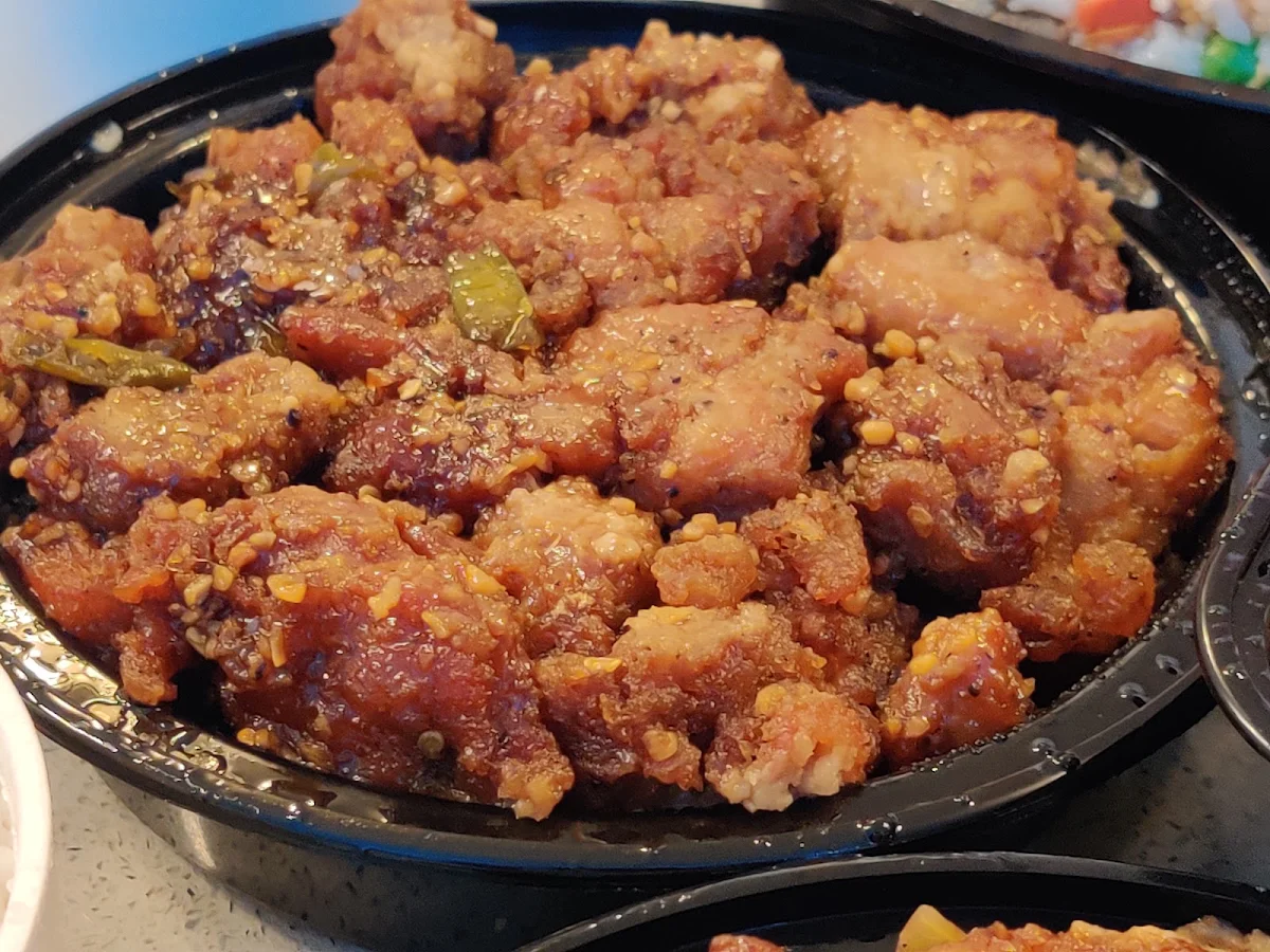 Chilli Chicken Dry