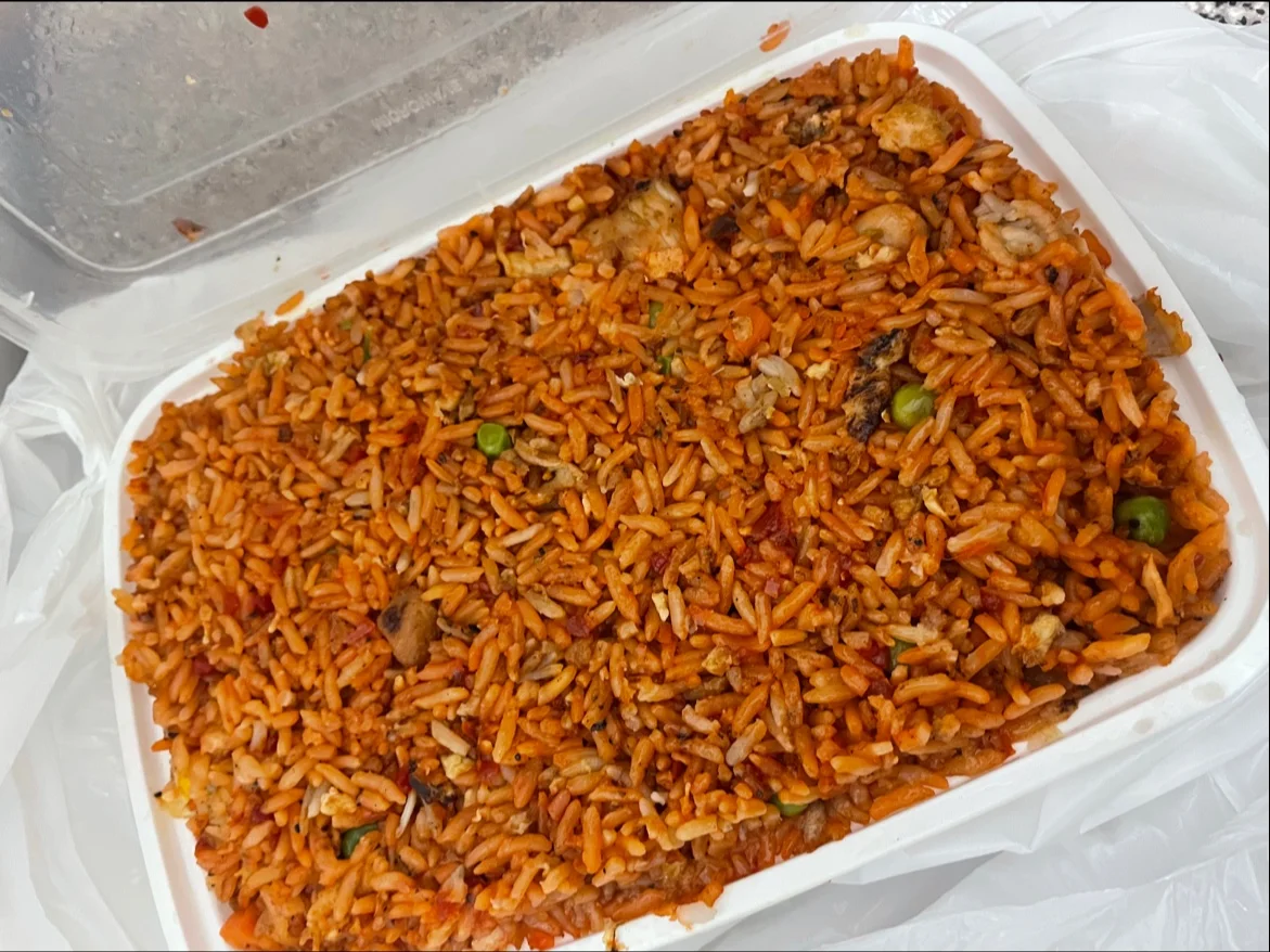 Manchurian Chicken Fried Rice