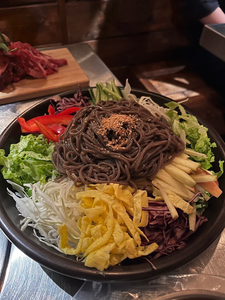 Cold Noodle Salad