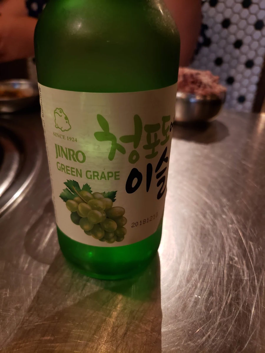 Green Grape Soju