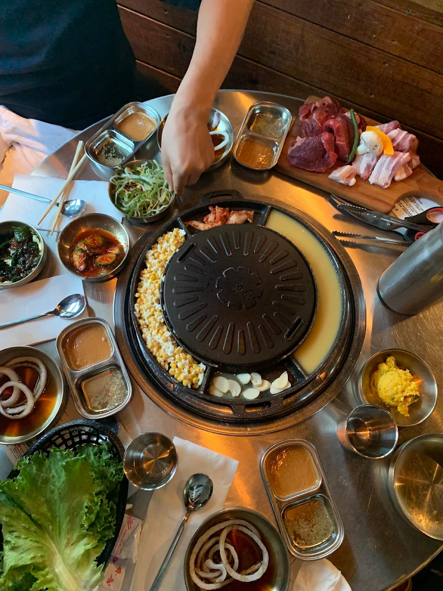 Really Pricy Korean BBQ