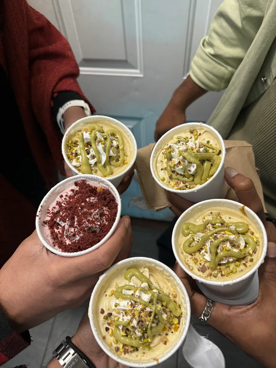 Pistachio Thick Shake