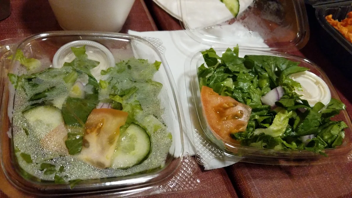 Salad Side, Safia Restaurant (Cobden)