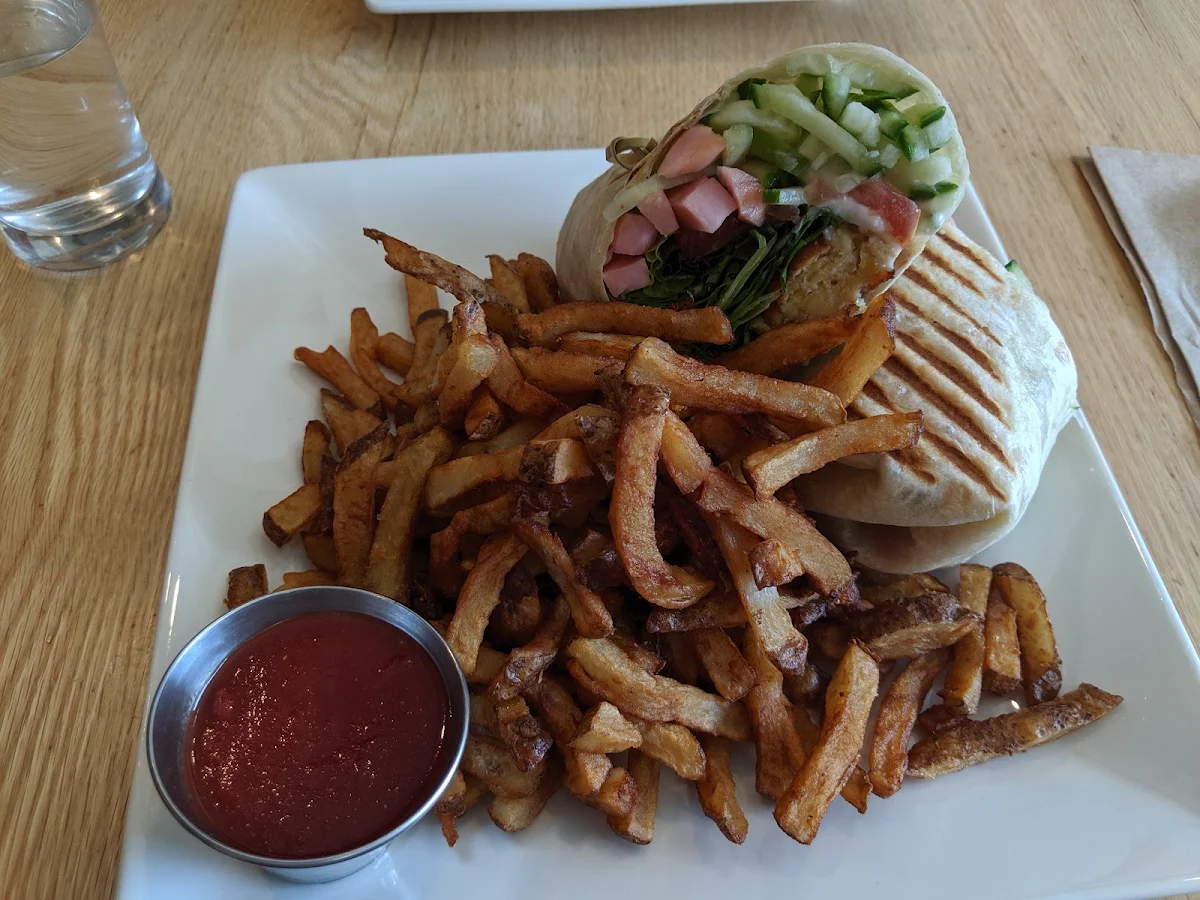 Falafel Wrap