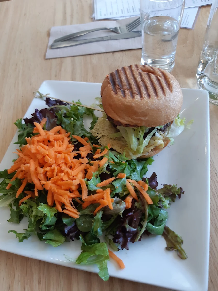 Mushroom Burger