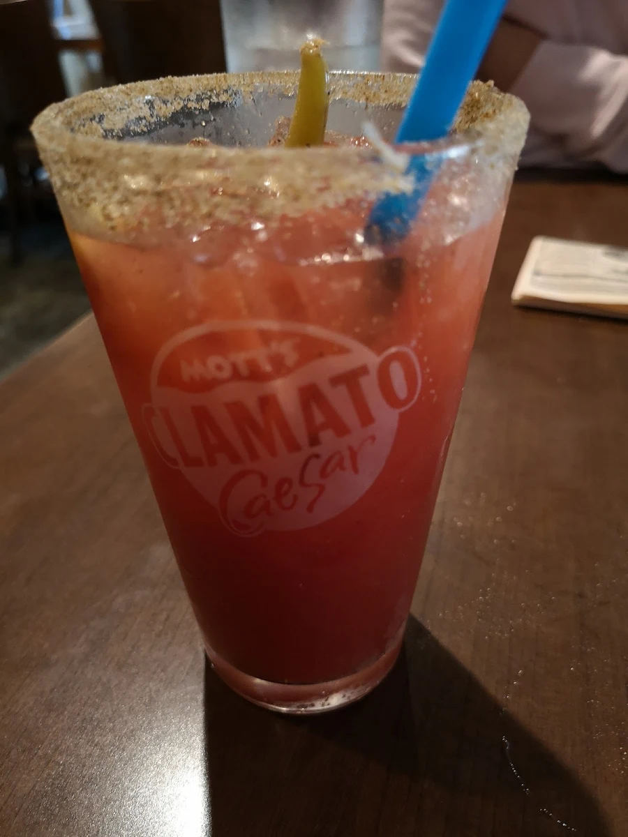 Caesar Cocktail, Niagara Pizza