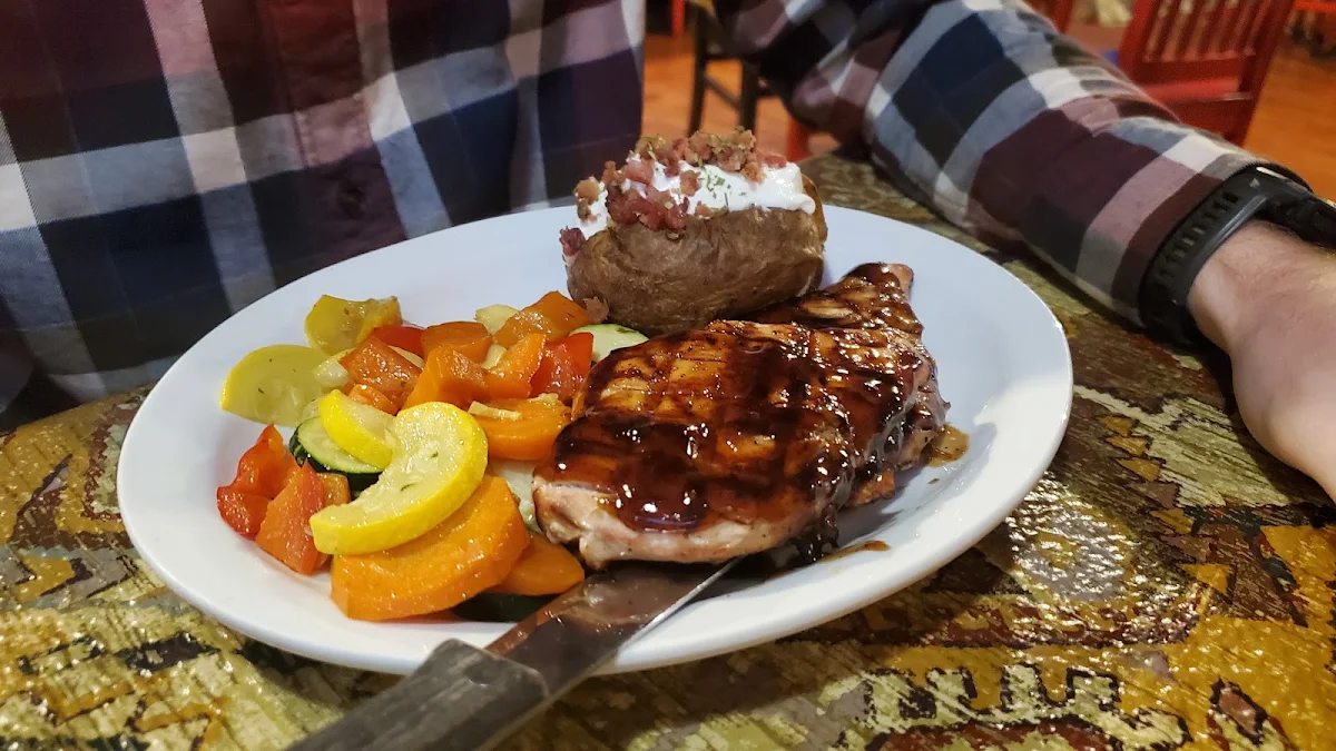 Mile High Meatloaf