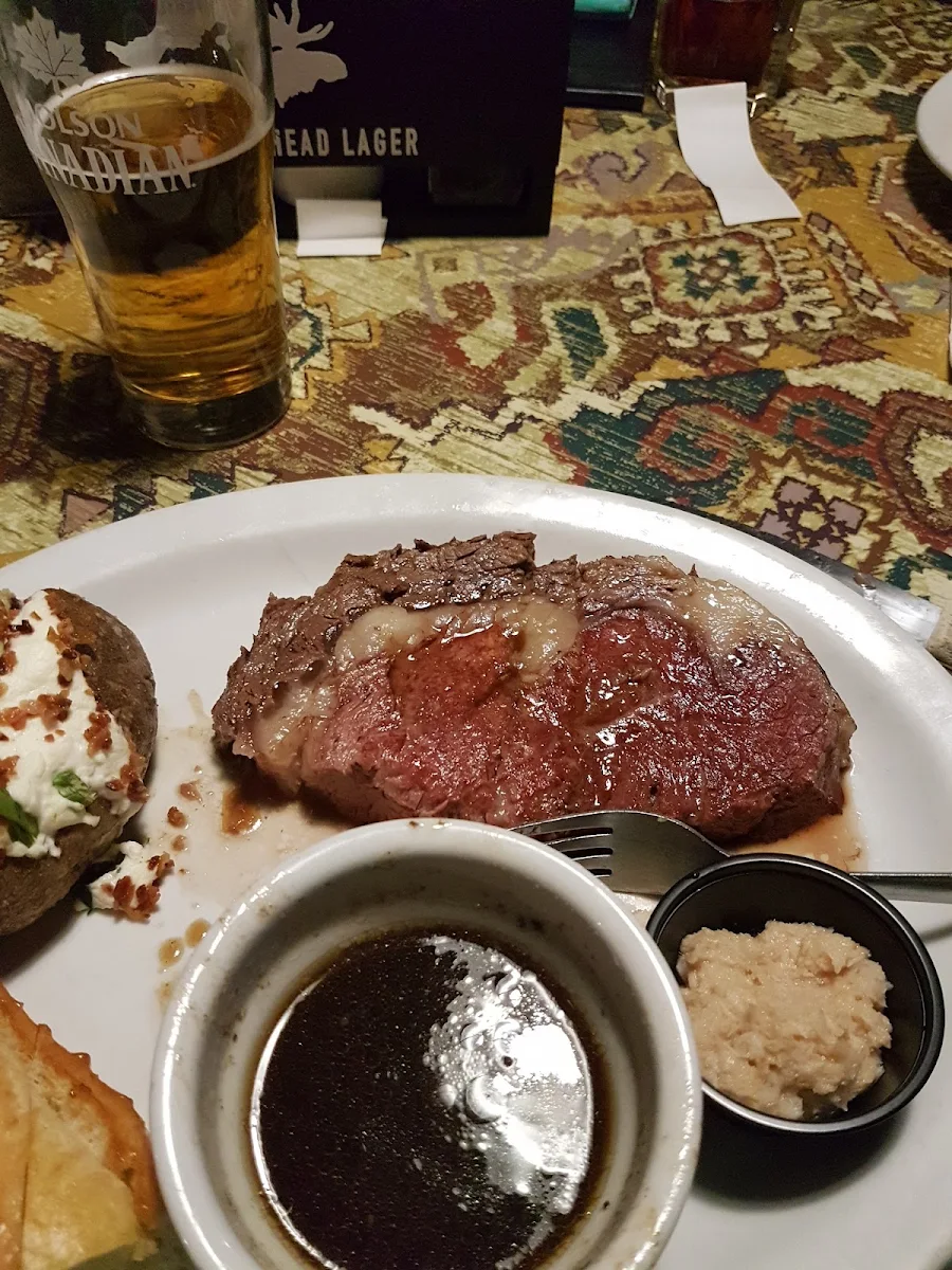 Prime Rib Dinner