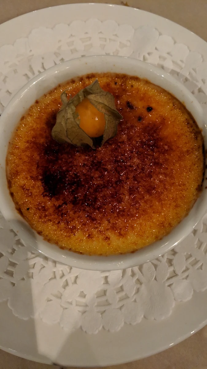 Crème Brûlée