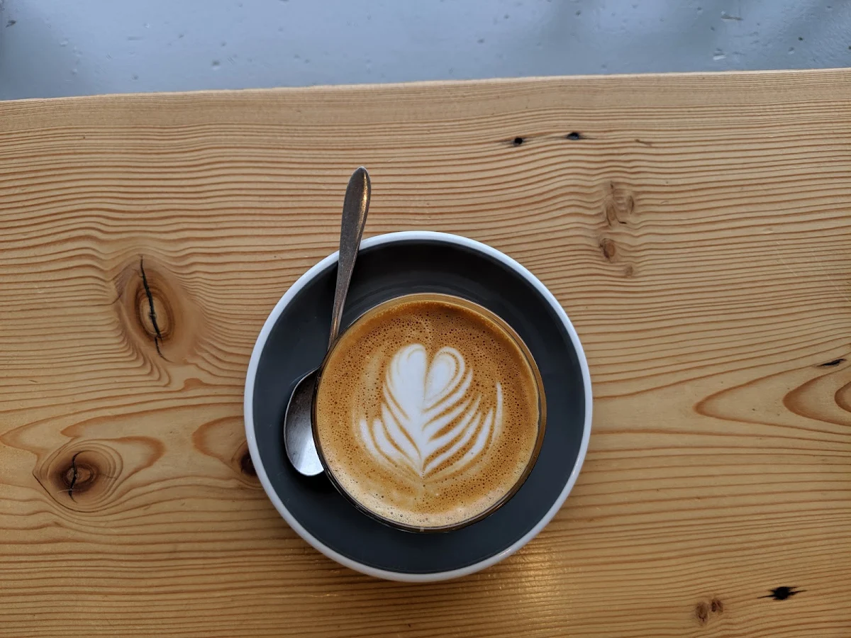 Flat White, Pallet Coffee Roasters - Kingsway