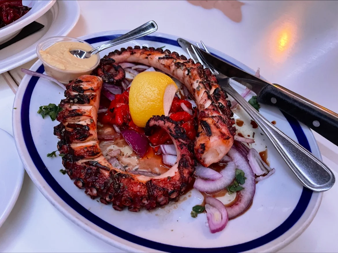 Grilled Octopus