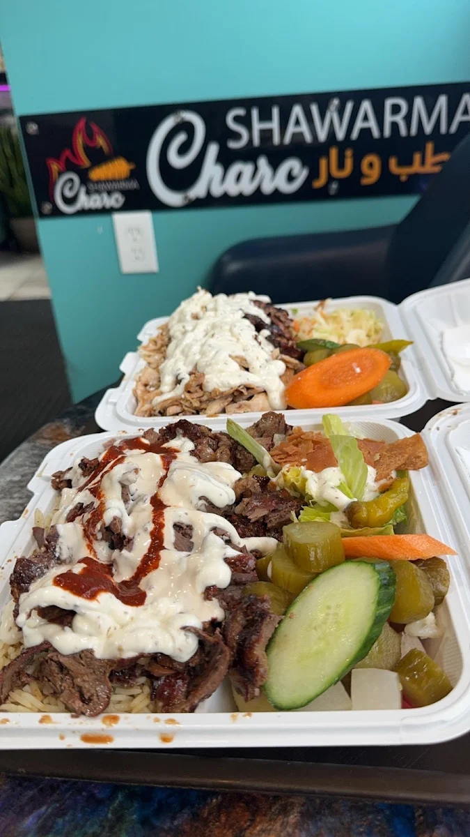 Beef Shawarma Plate