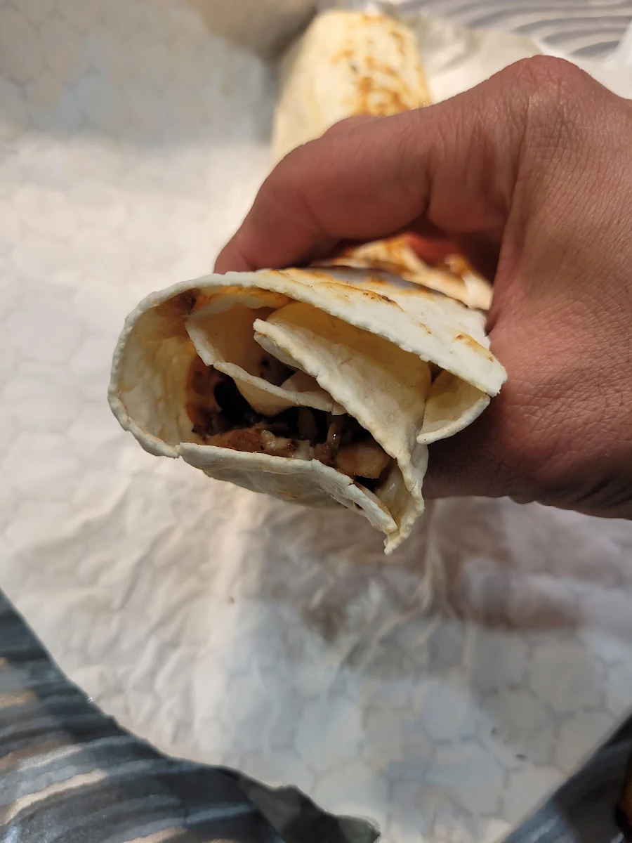 Saj Shawarma Sandwich
