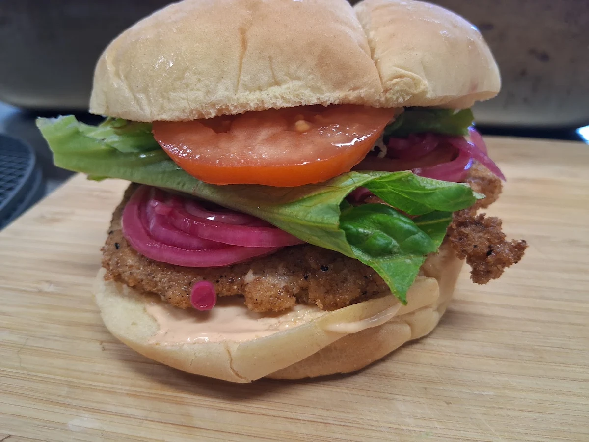 Black Bean Burger