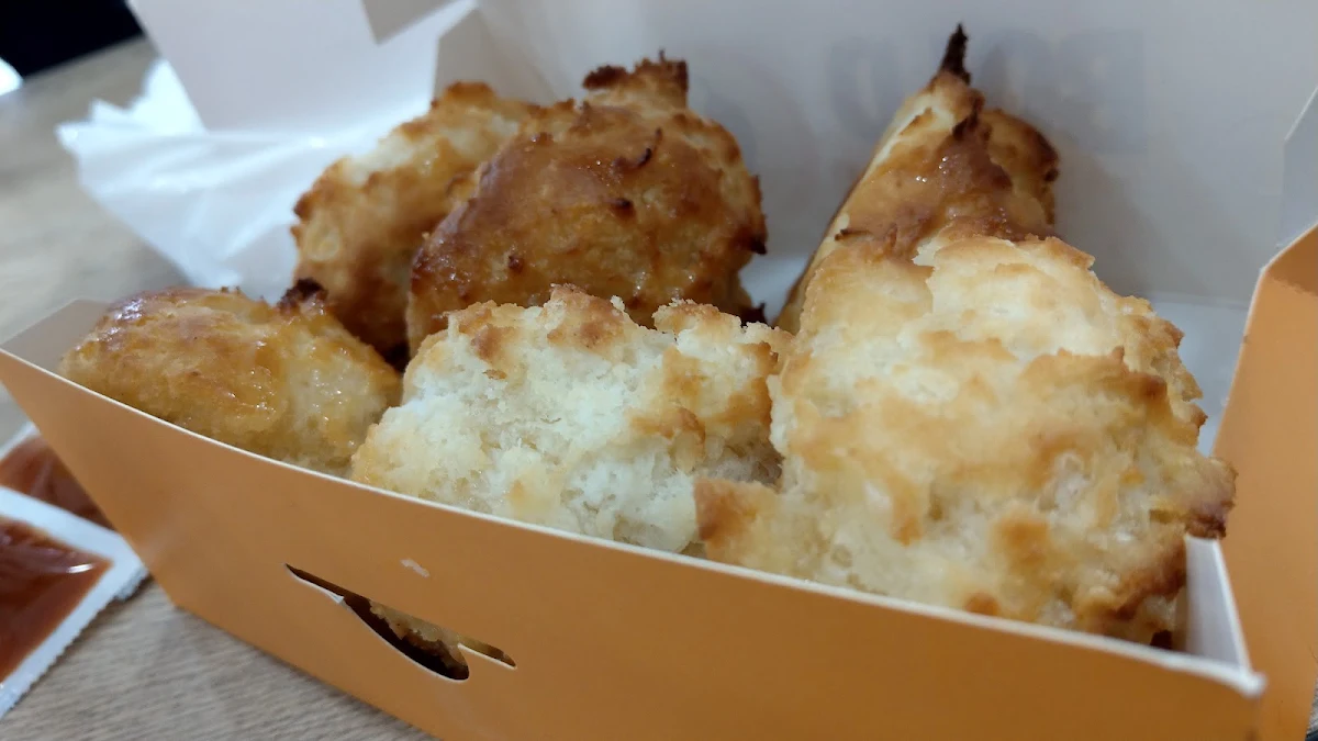 Honey Glazed Biscuits