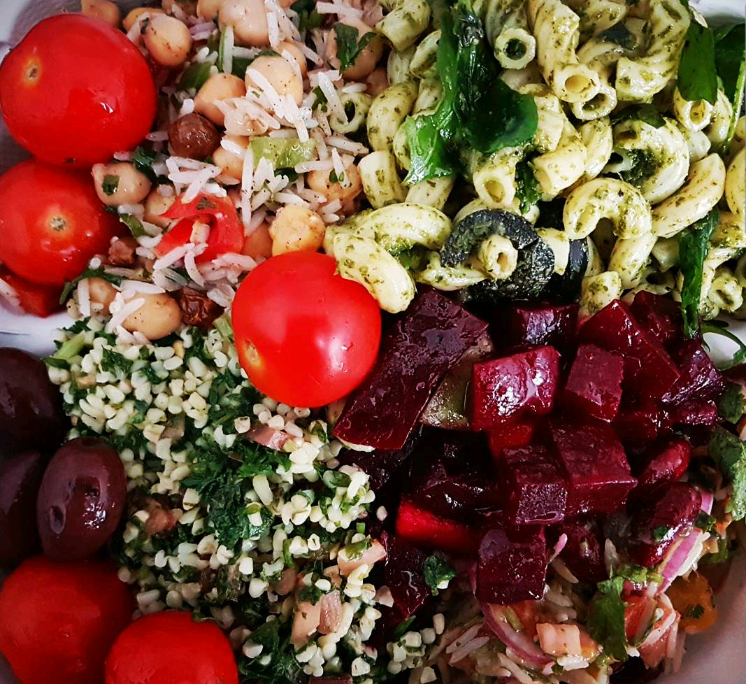 Salade de Pâtes Au Pesto Du Jardin Garden Pesto Pasta Salad