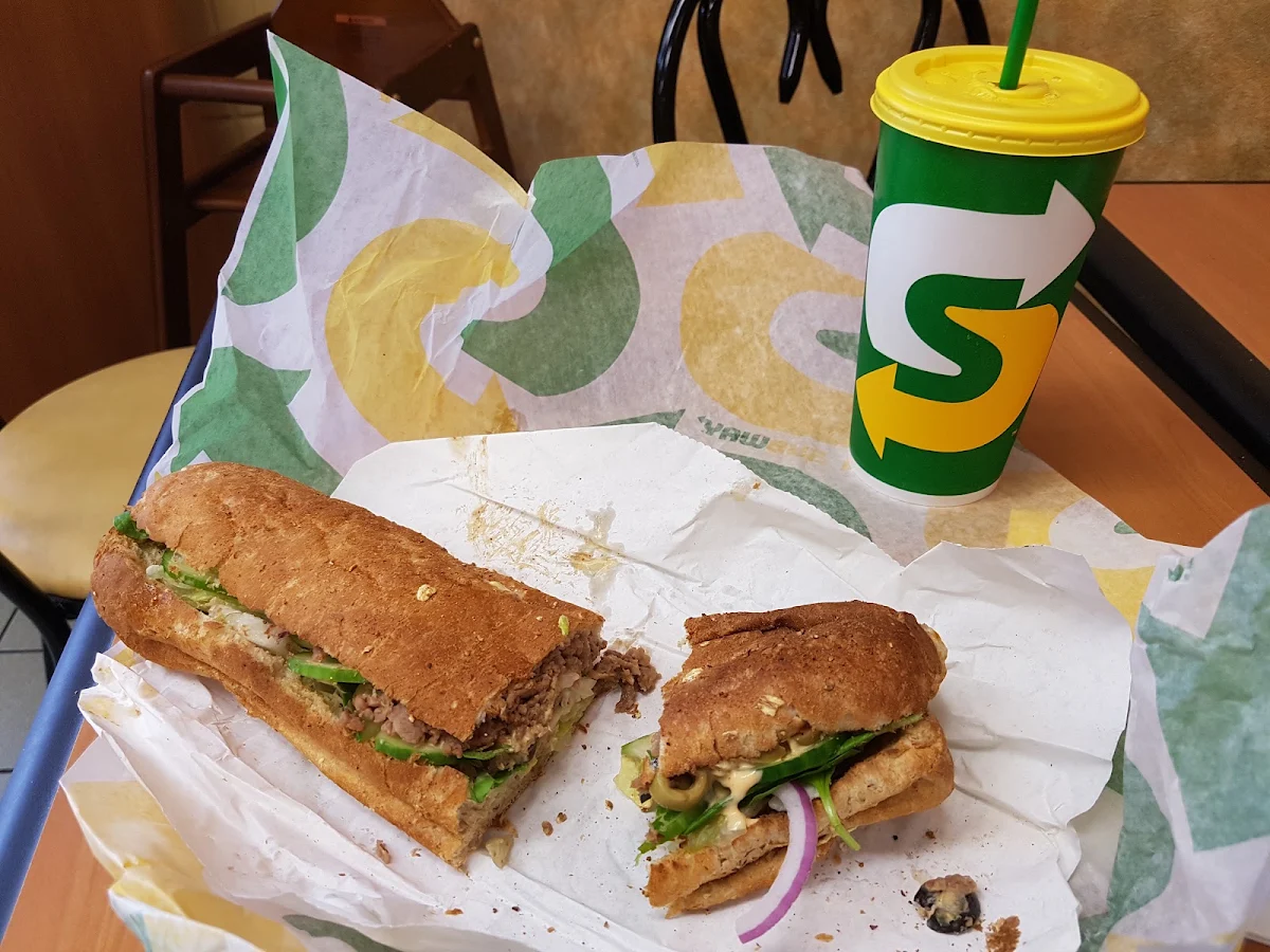 Steak and Cheese Sub