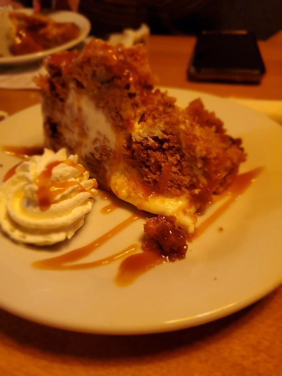 Carrot Cake Cheesecake