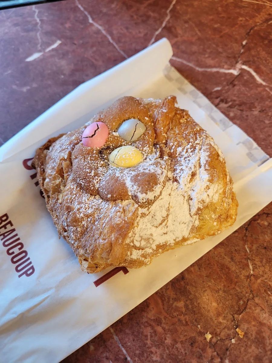 Eggs-Cellent Cookie Croissant