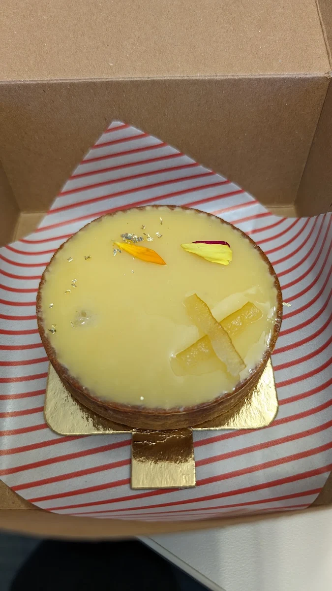 Yuzu Lemon Tart
