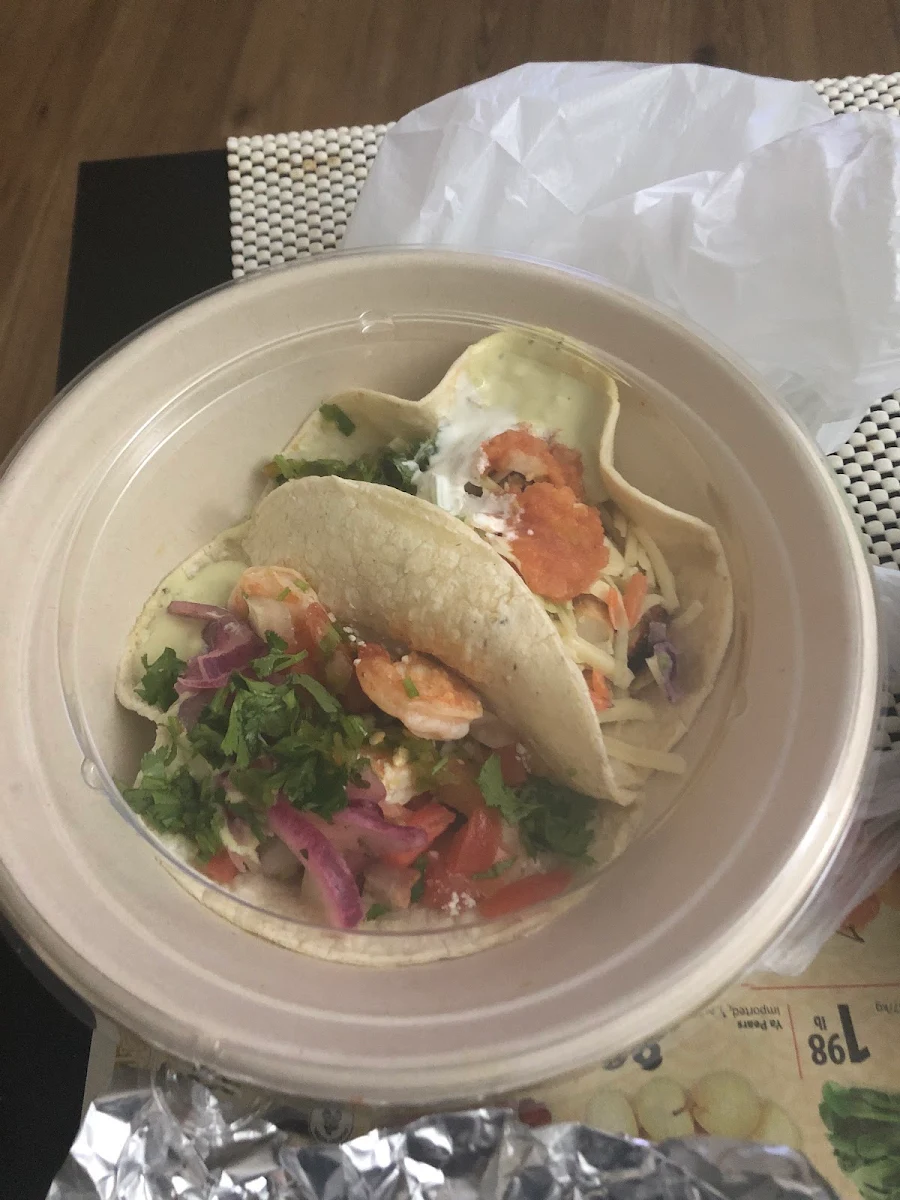 Shrimp Tacos