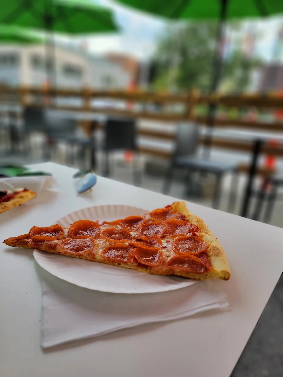 Pepperoni Pizza Slices