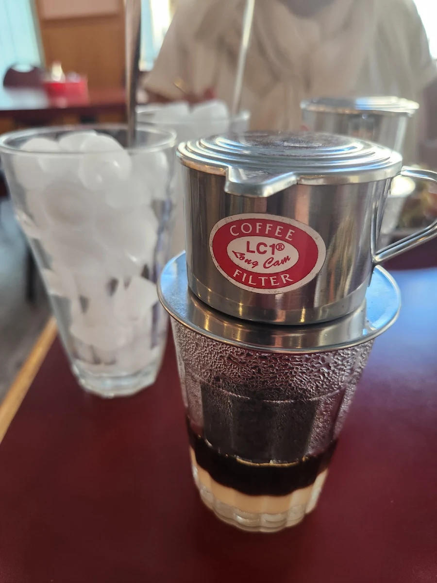 Vietnamese Iced Coffee