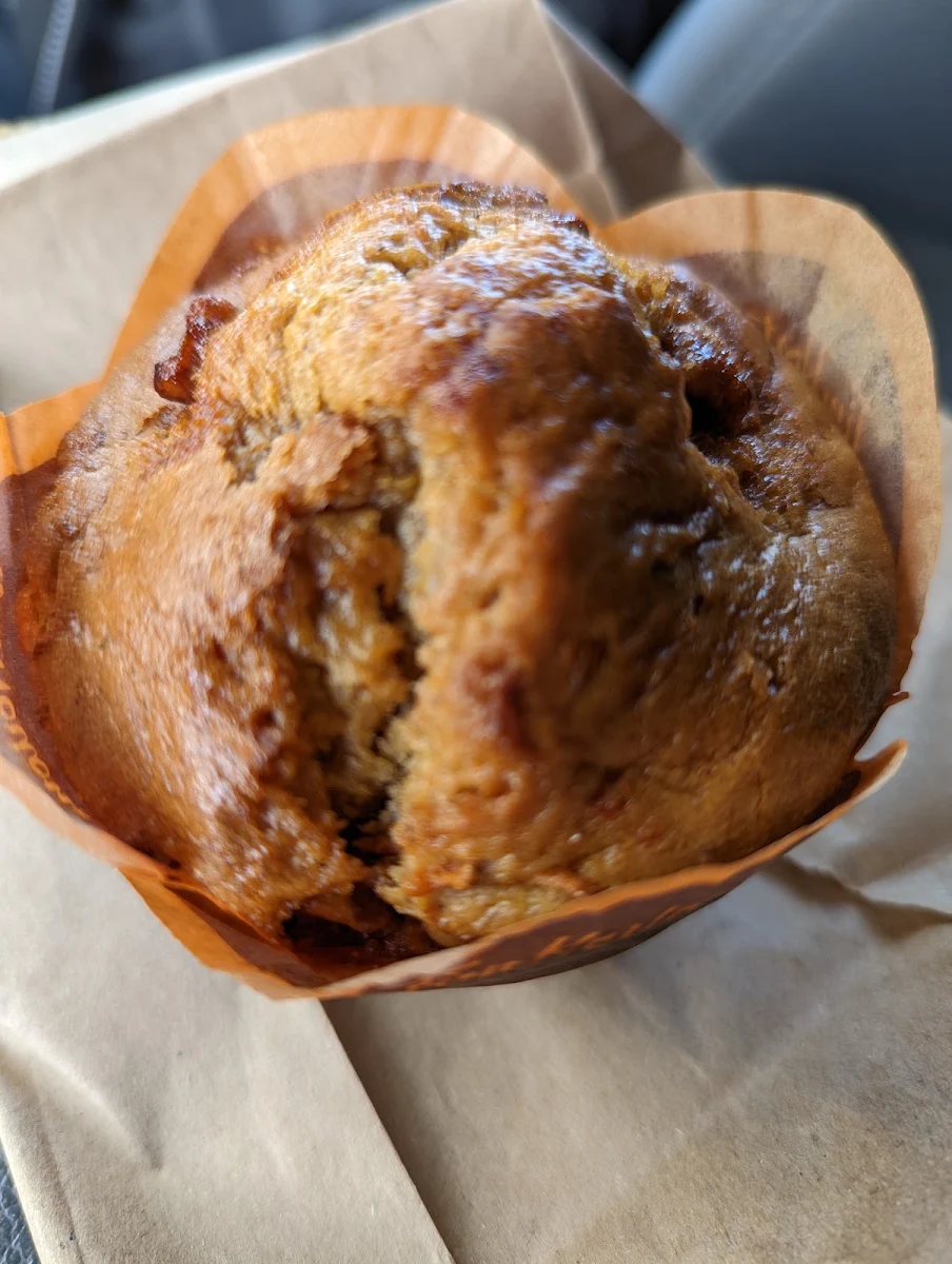 Carrot Cake Muffin