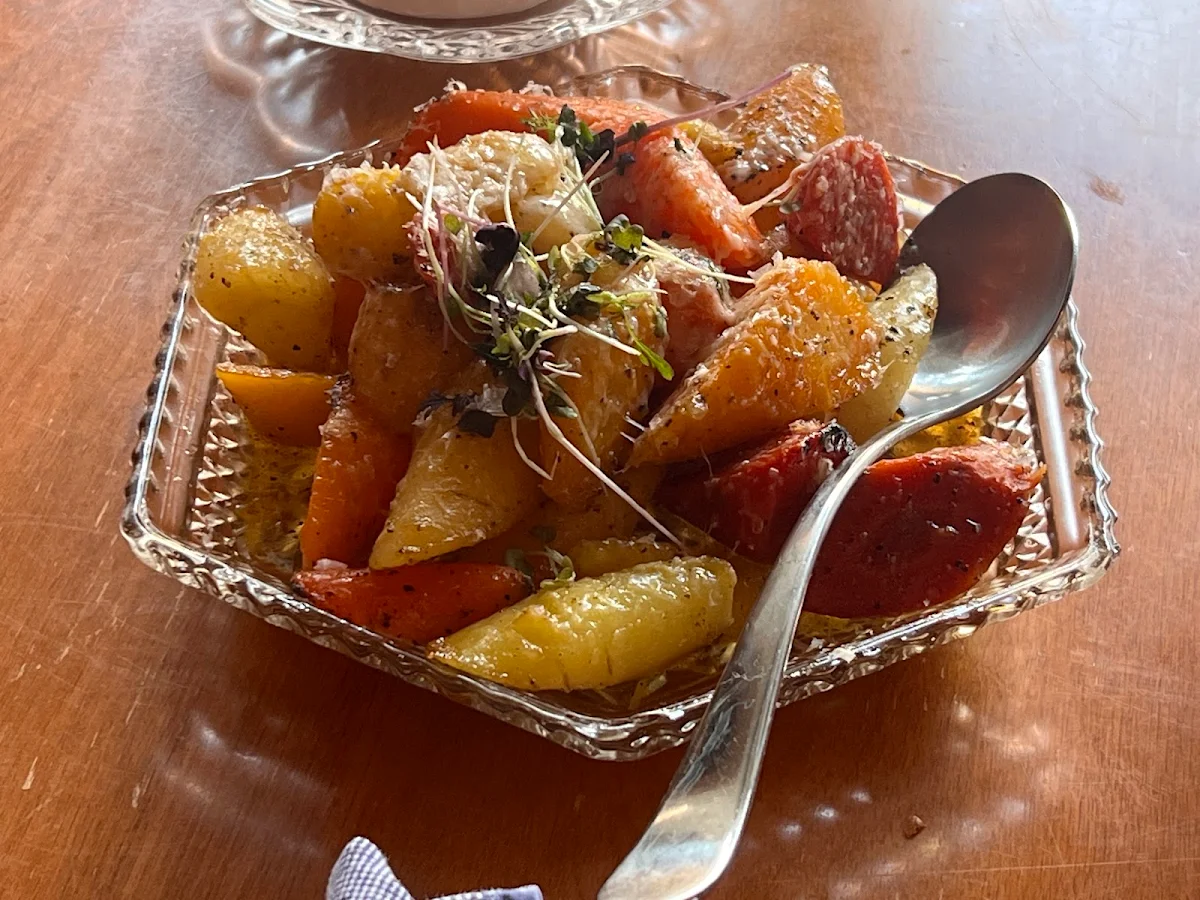 Carrots with Brown Sugar